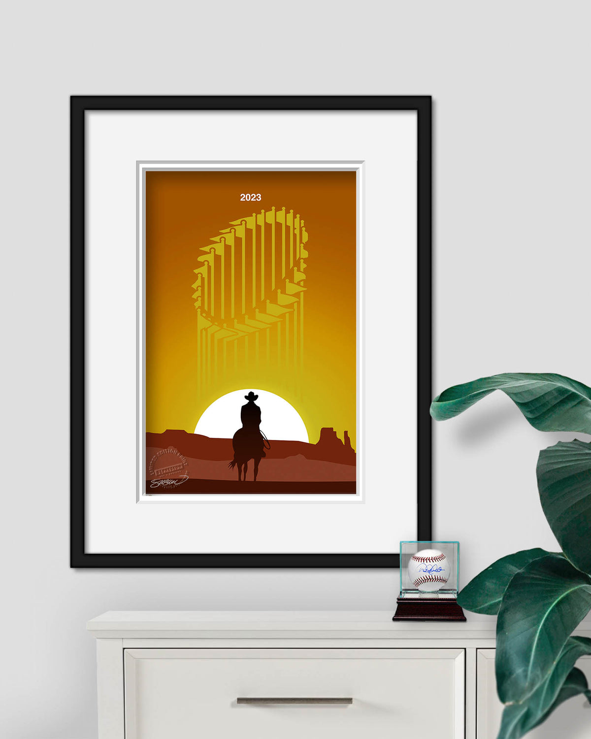 Minimalist World Series 2023 Limited Edition Art Print