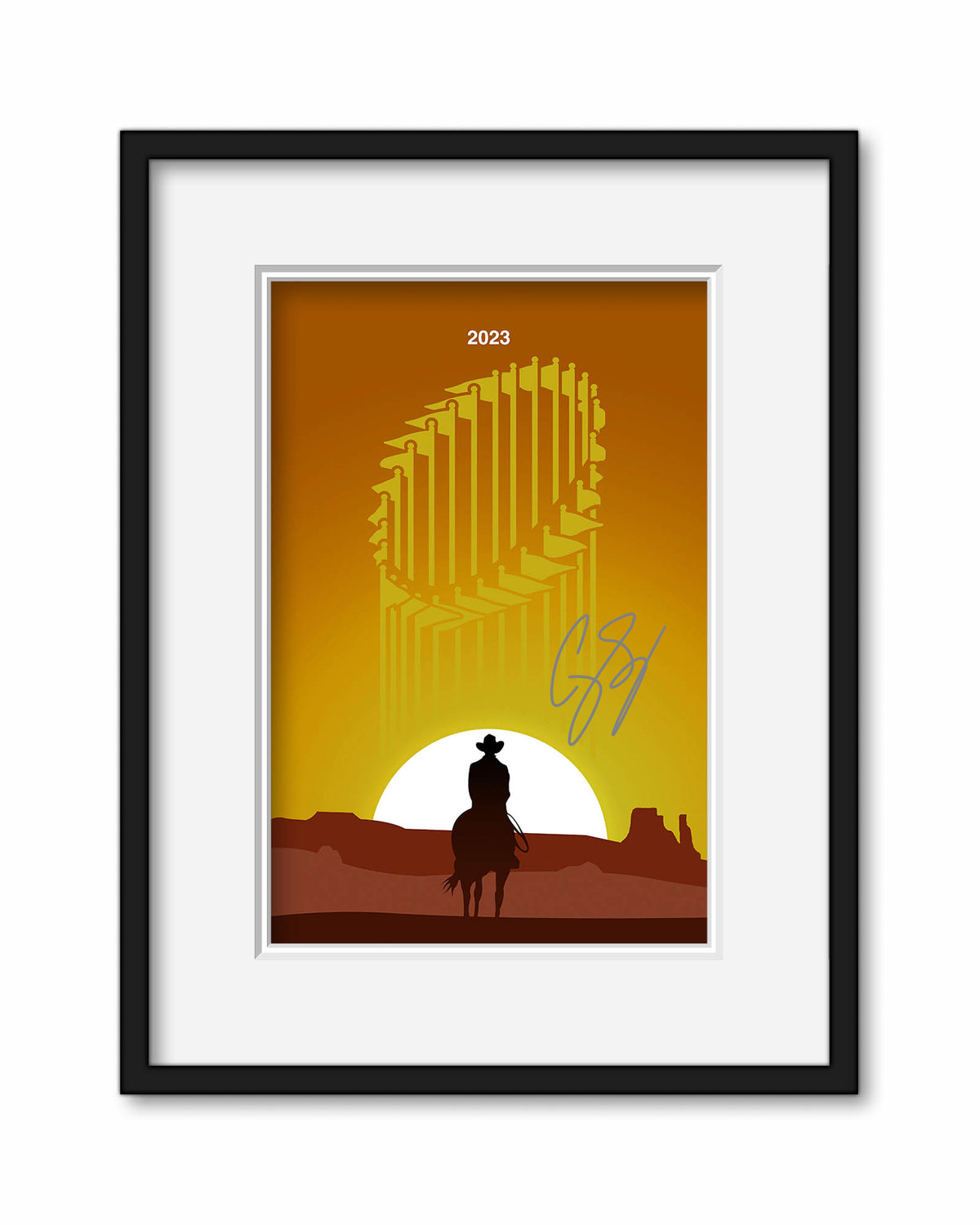 Minimalist World Series 2023 Limited Edition Art Print