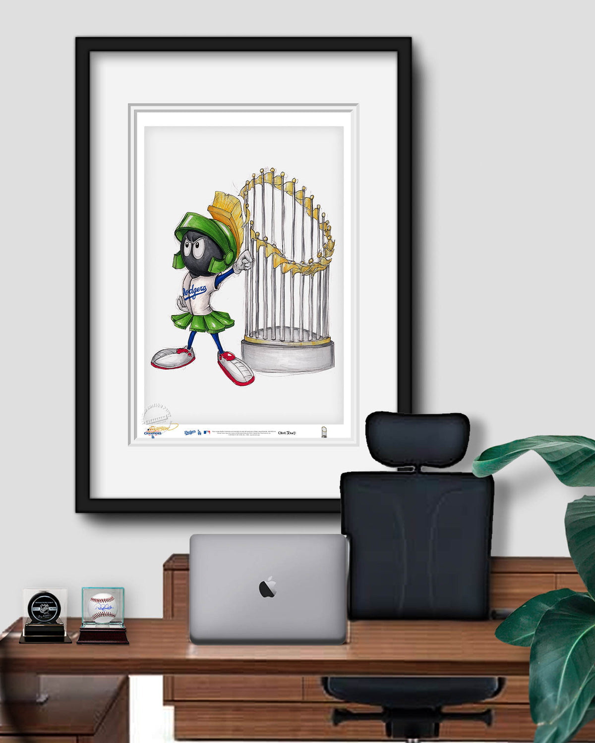 World Series Marvin The Martian 2024 Limited Edition Art Print