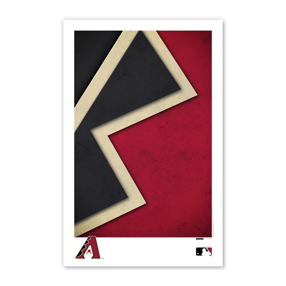 Minimalist Logo - Arizona Diamondbacks
