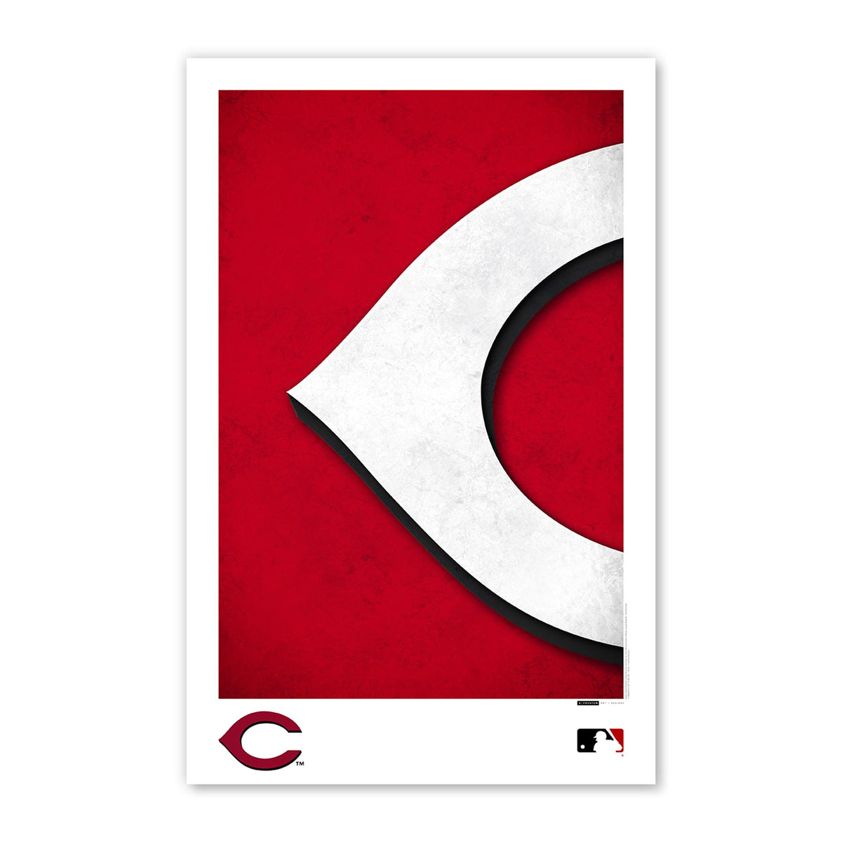 Minimalist Logo - Cincinnati Reds