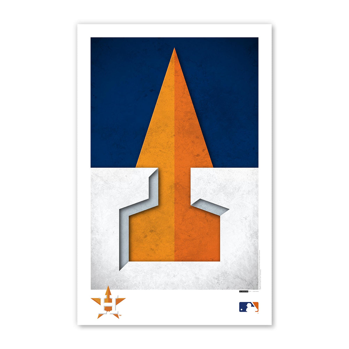 Minimalist Logo - Houston Astros