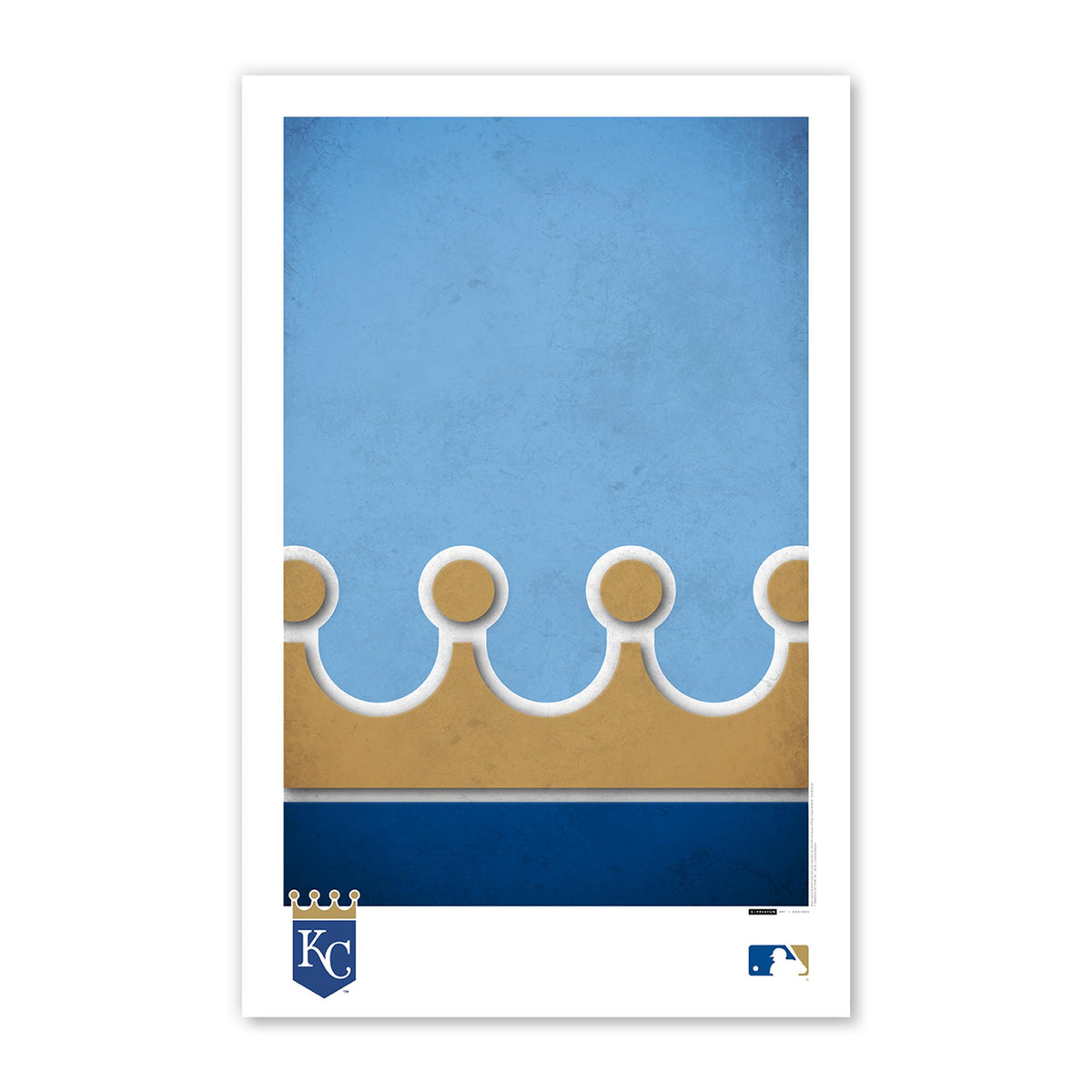 Minimalist Logo - Kansas City Royals