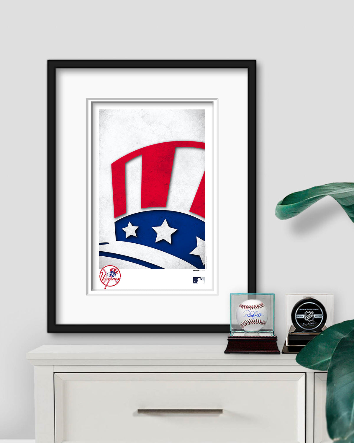 Minimalist Logo - New York Yankees