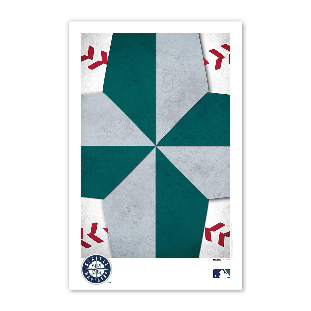 Minimalist Logo - Seattle Mariners