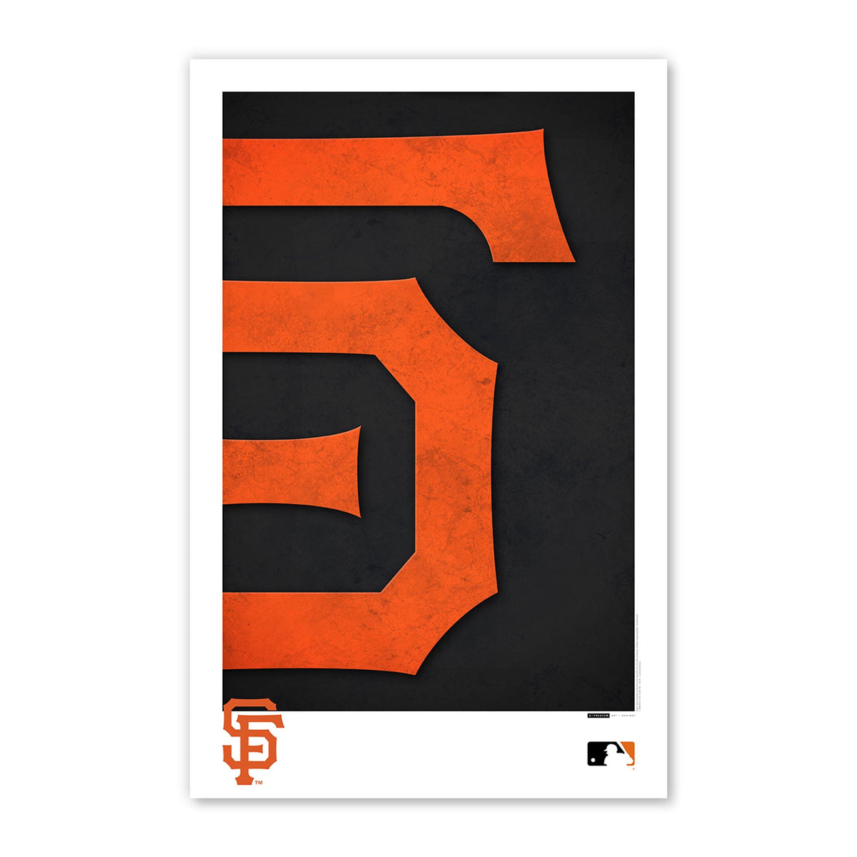 Minimalist Logo - San Francisco Giants
