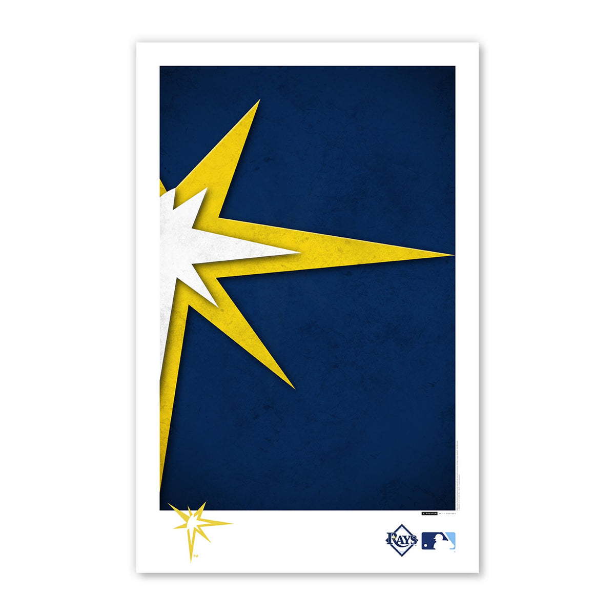 Minimalist Logo - Tampa Bay Rays