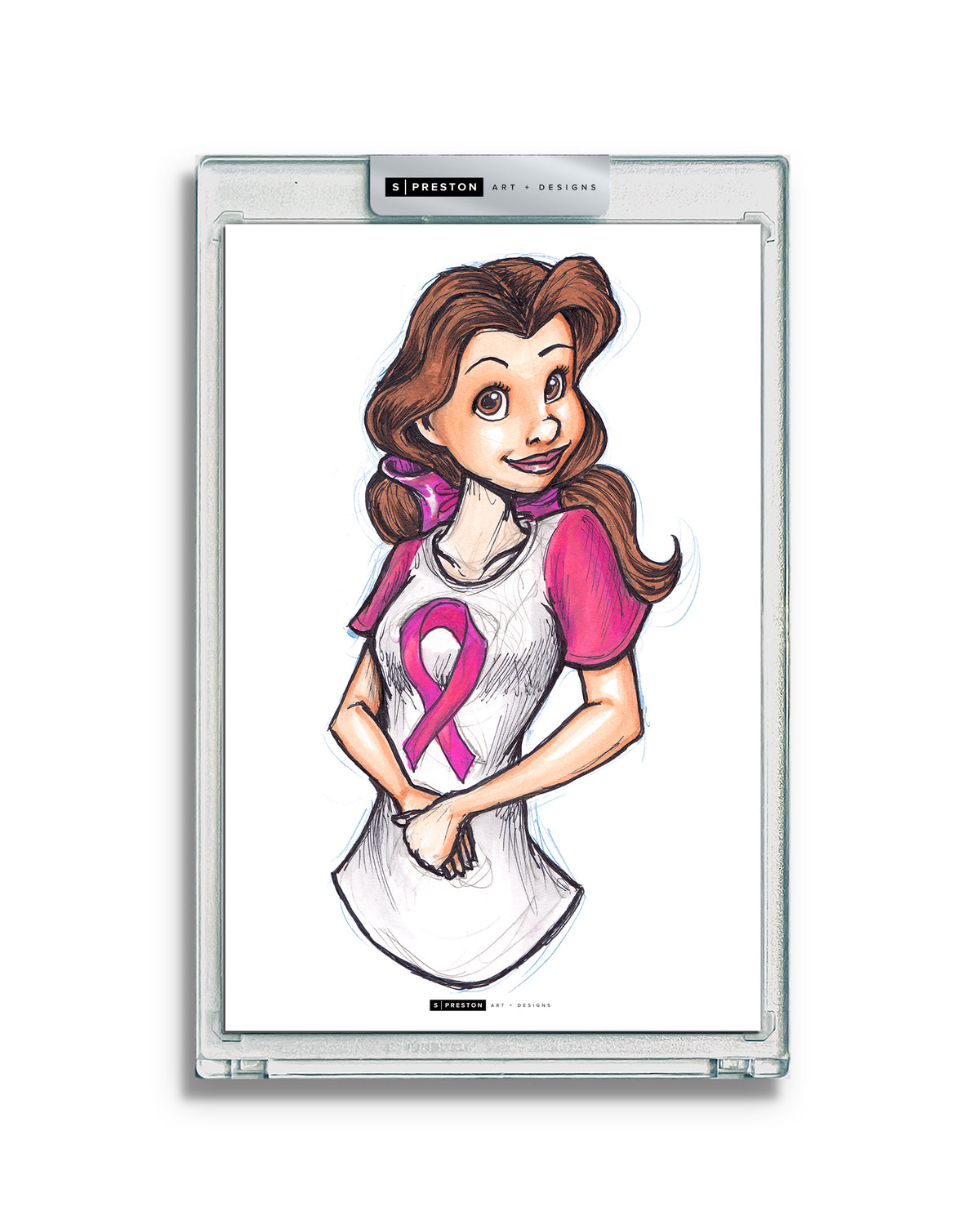 Belle-lieve In A Cure Limited Edition Art Card Slab