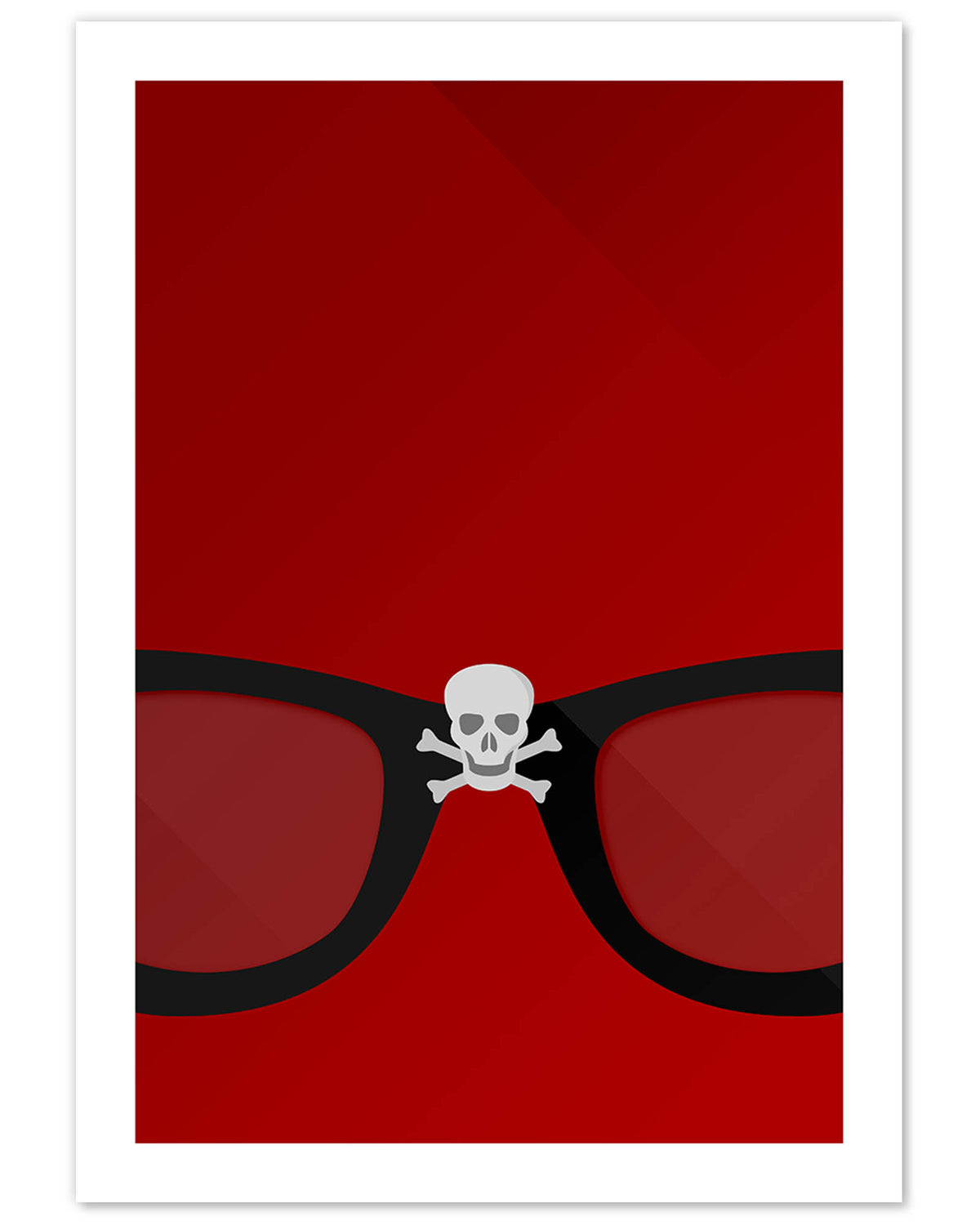 Minimalist Major League Art Print