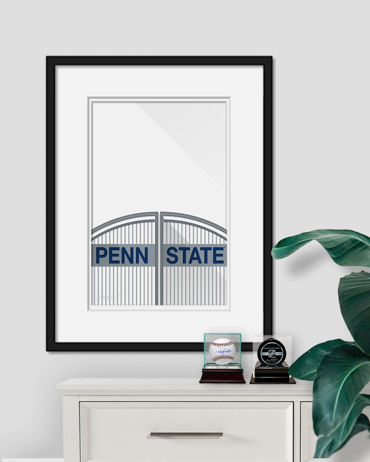 Minimalist Beaver Stadium