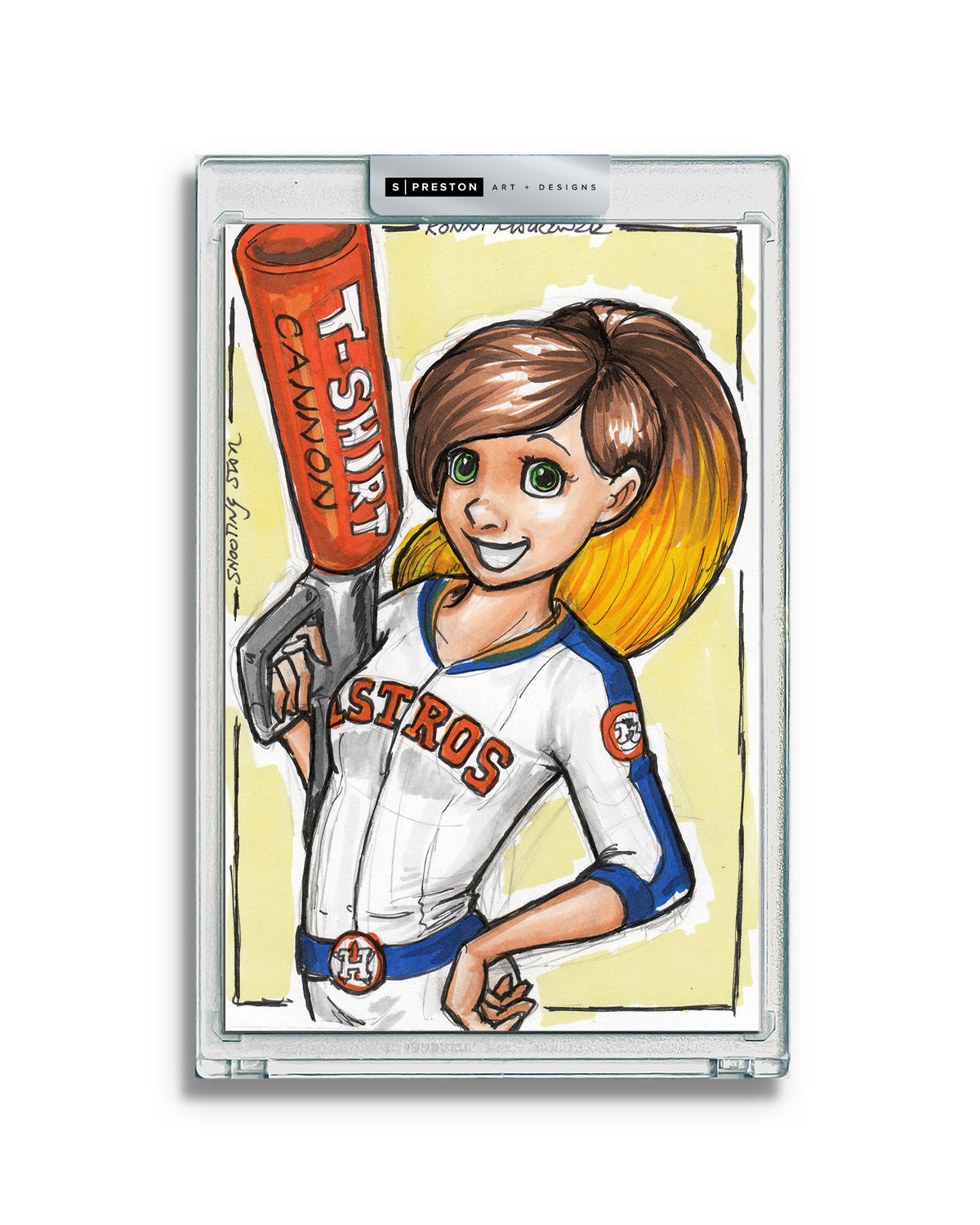 WinS® Every Day Konni Mackenzie Original Art Card Slab 2023-07-01