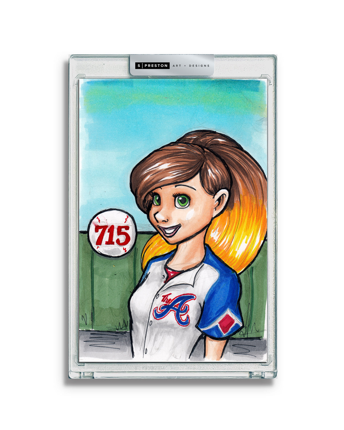 WinS® Every Day Konni Mackenzie Original Art Card Slab 2023-07-05
