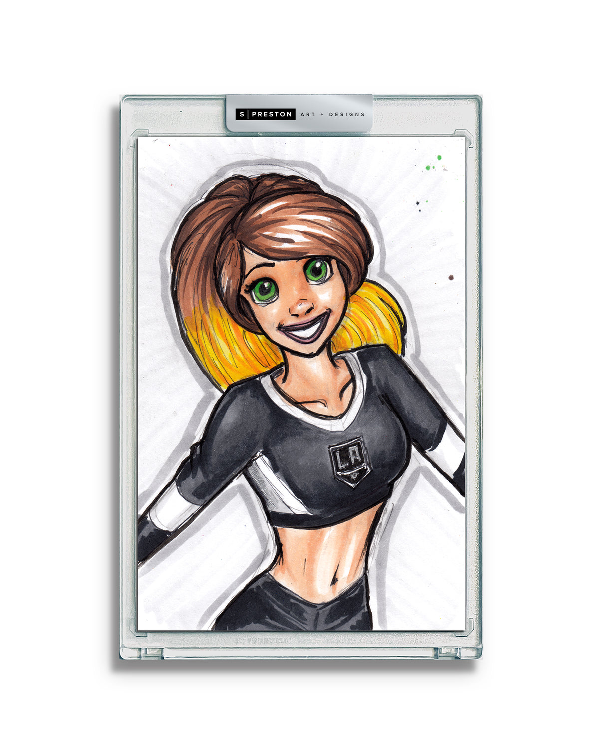 WinS® Every Day Konni Mackenzie Original Art Card Slab 2023-11-18