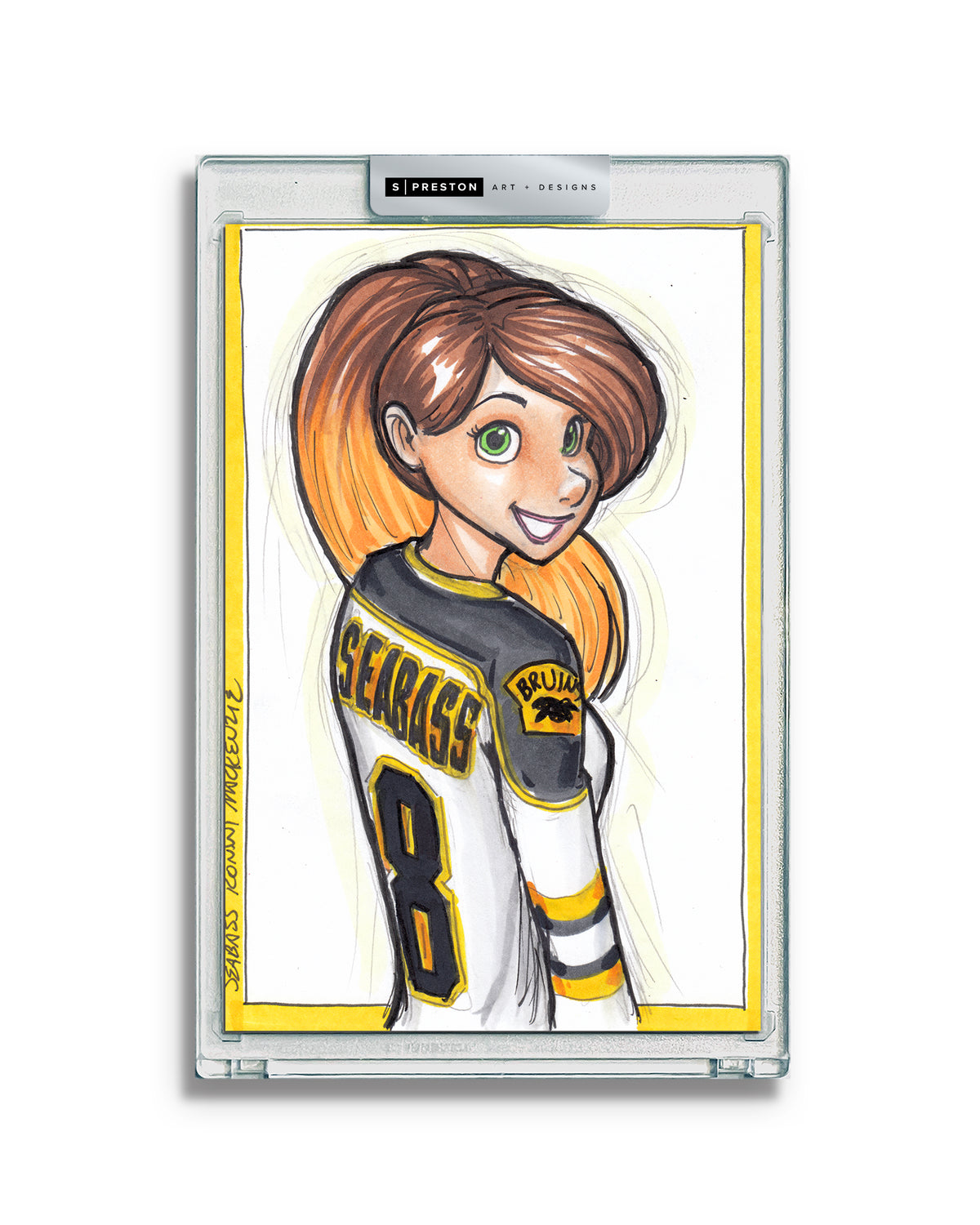 WinS® Every Day Konni Mackenzie Original Art Card Slab 2024-03-05