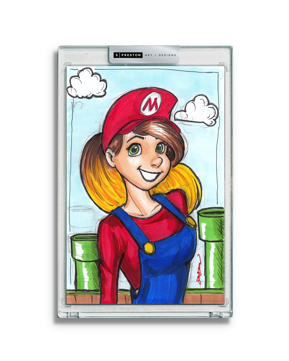 WinS® Every Day Konni Mackenzie Original Art Card Slab 2024-03-10