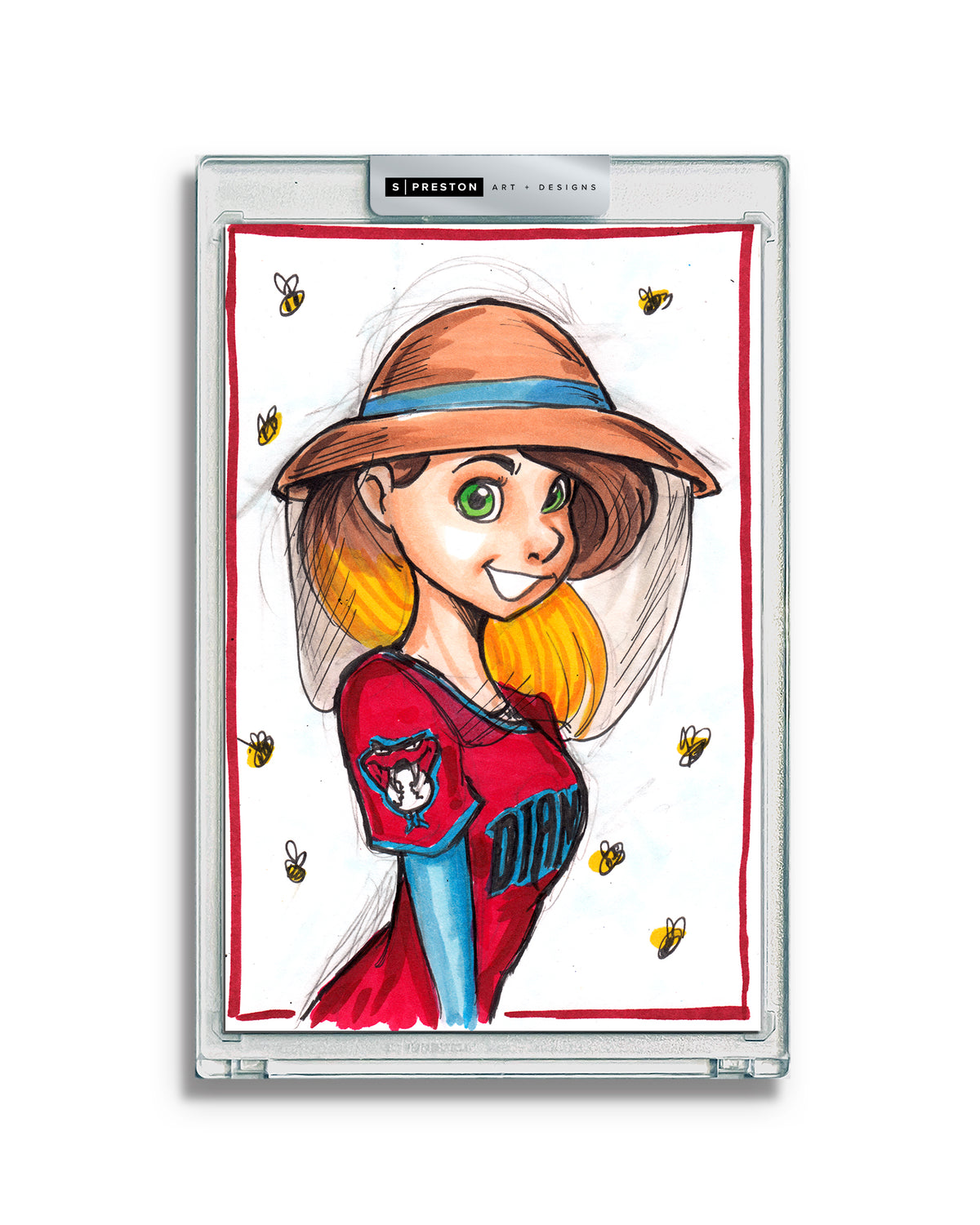 WinS® Every Day Konni Mackenzie Original Art Card Slab 2024-05-01
