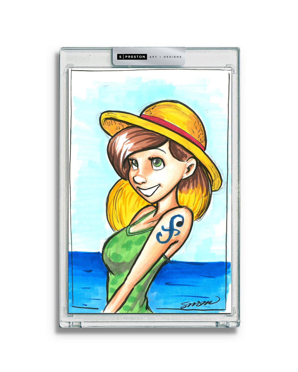 WinS® Every Day Konni Mackenzie Original Art Card Slab 2025-03-19
