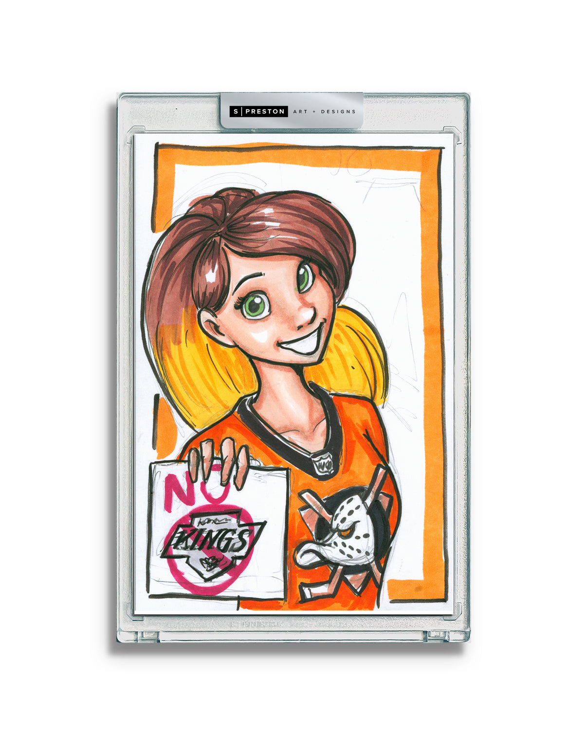 WinS® Every Day Konni Mackenzie Original Art Card Slab 2025-06-14