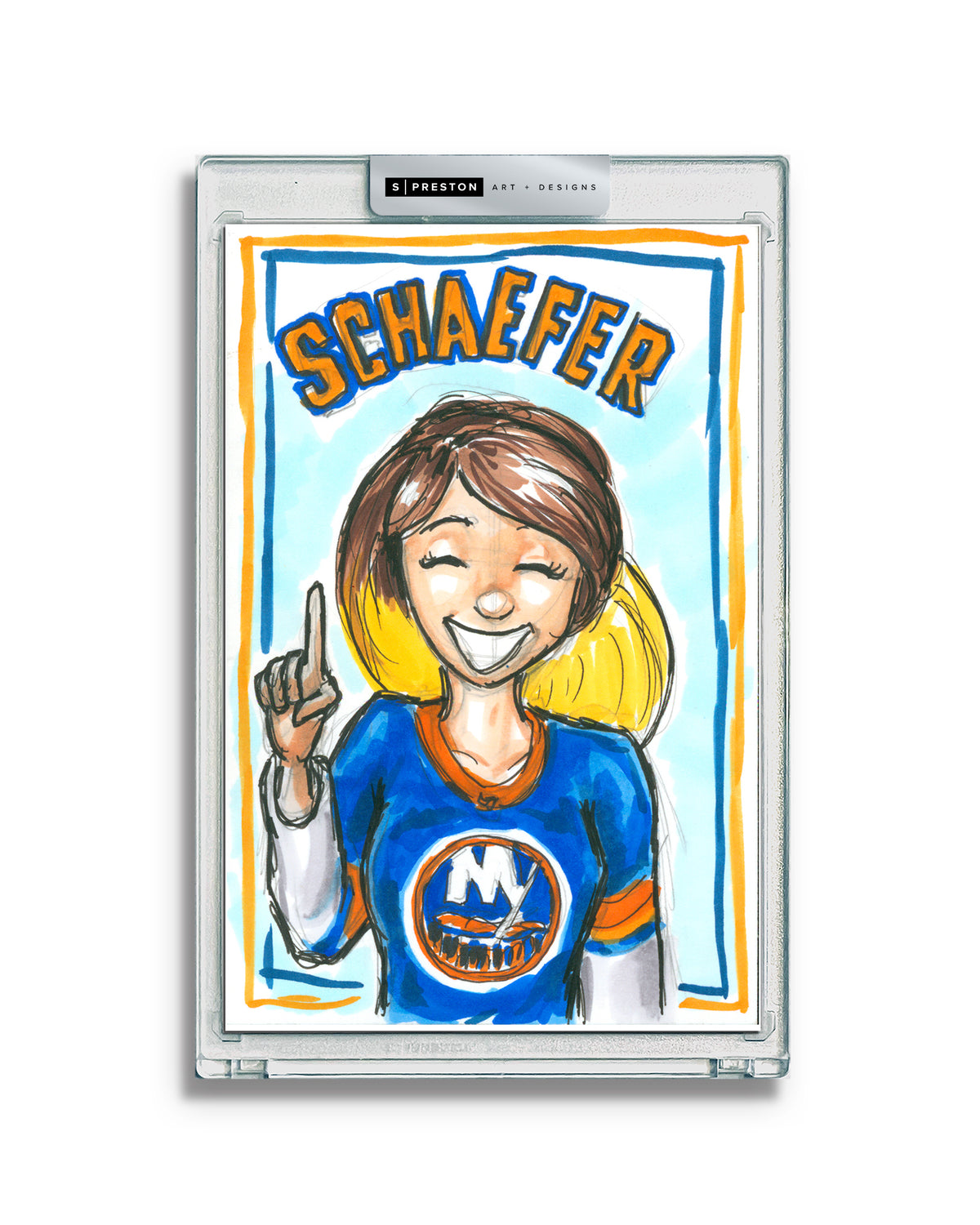 WinS® Every Day Konni Mackenzie Original Art Card Slab 2025-06-27