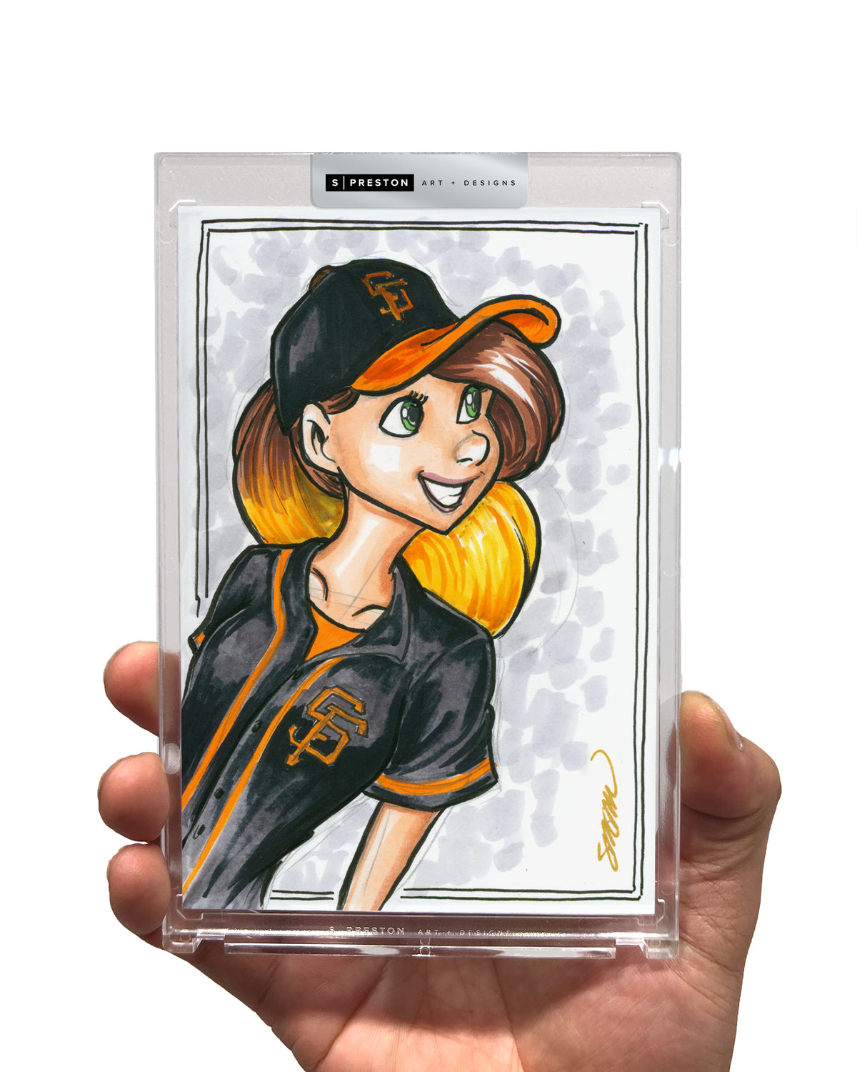 WinS® Every Day Konni Mackenzie Original Art Card Slab 2025-09-15