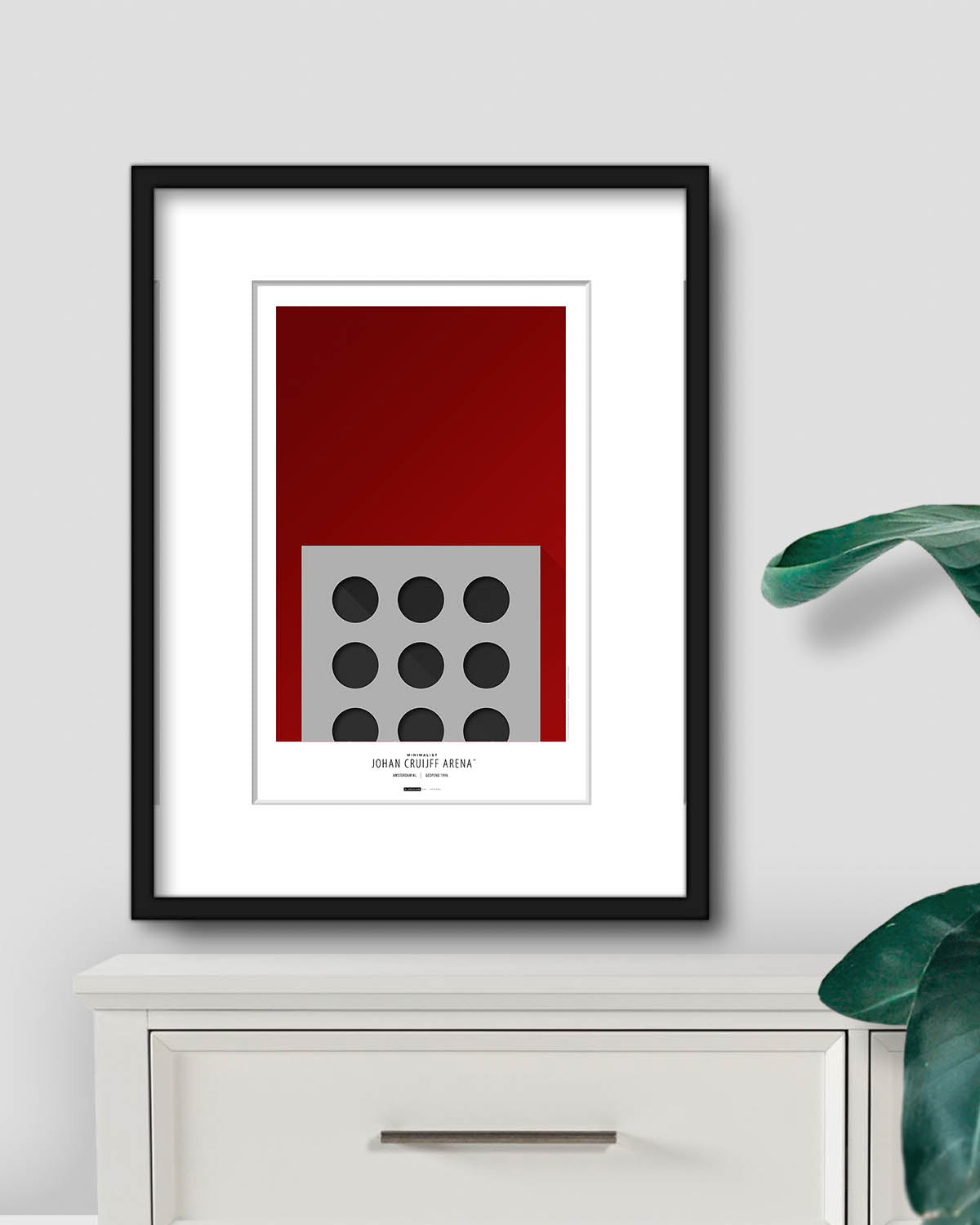 Minimalist Johan Crujff Arena