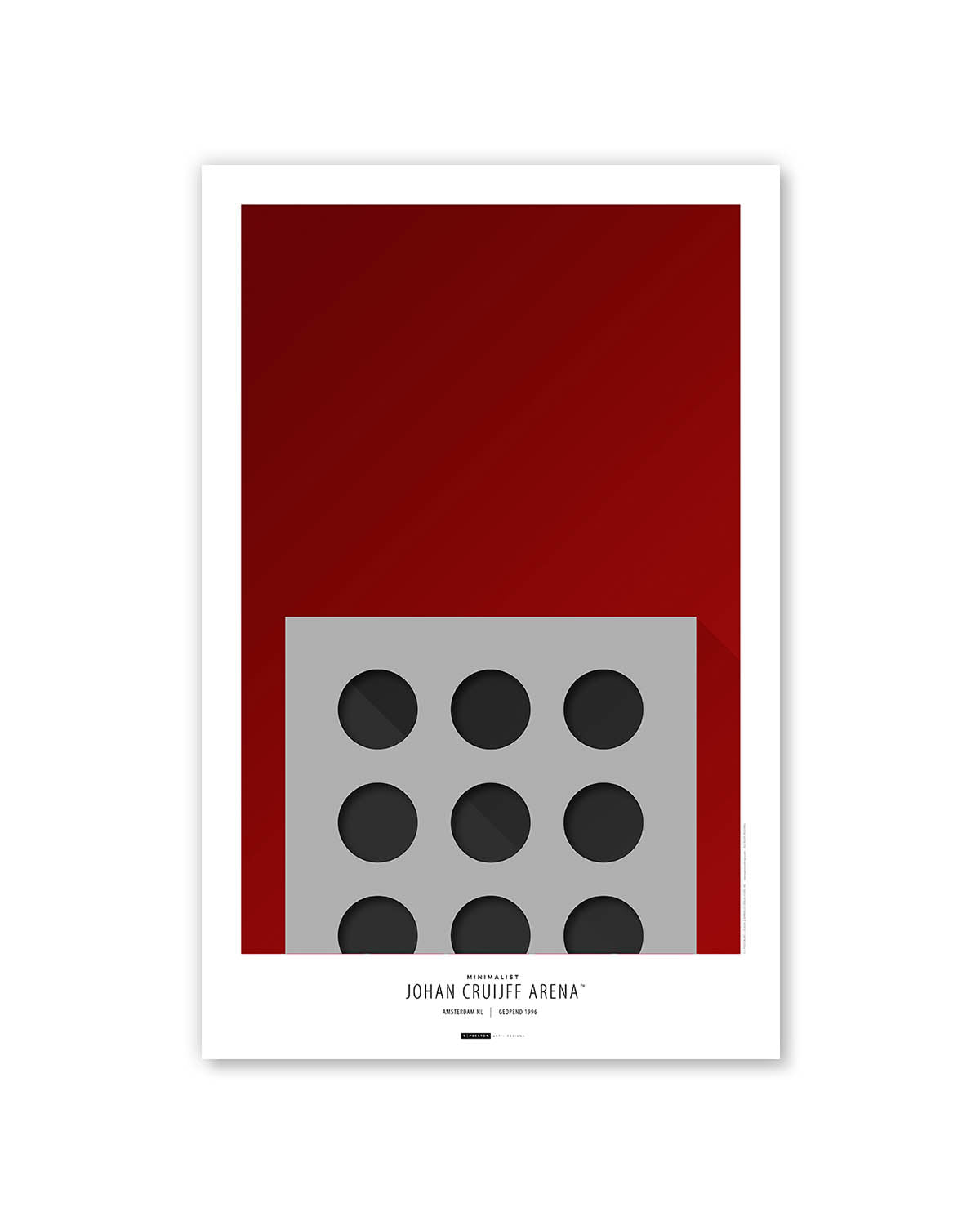Minimalist Johan Crujff Arena