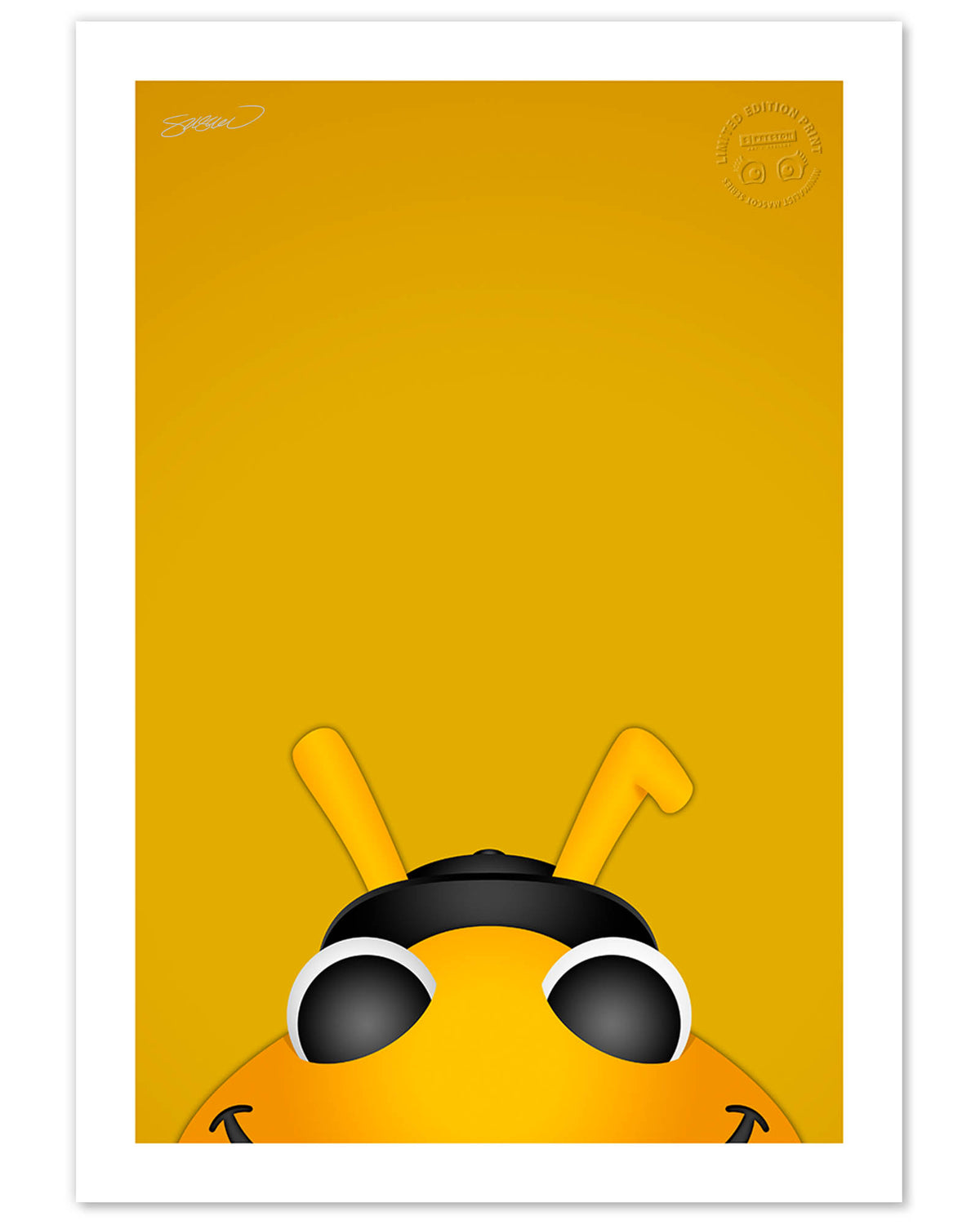 Minimalist Bumble - Salt Lake Bees