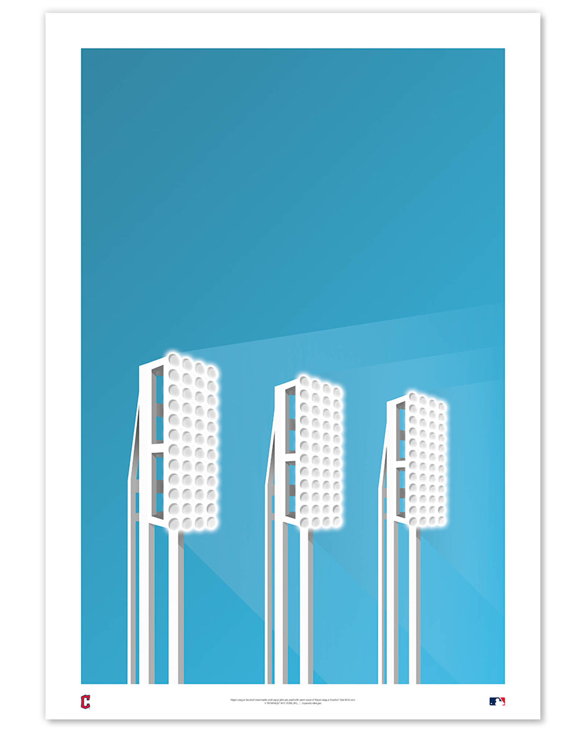 Minimalist Progressive Field Art Print