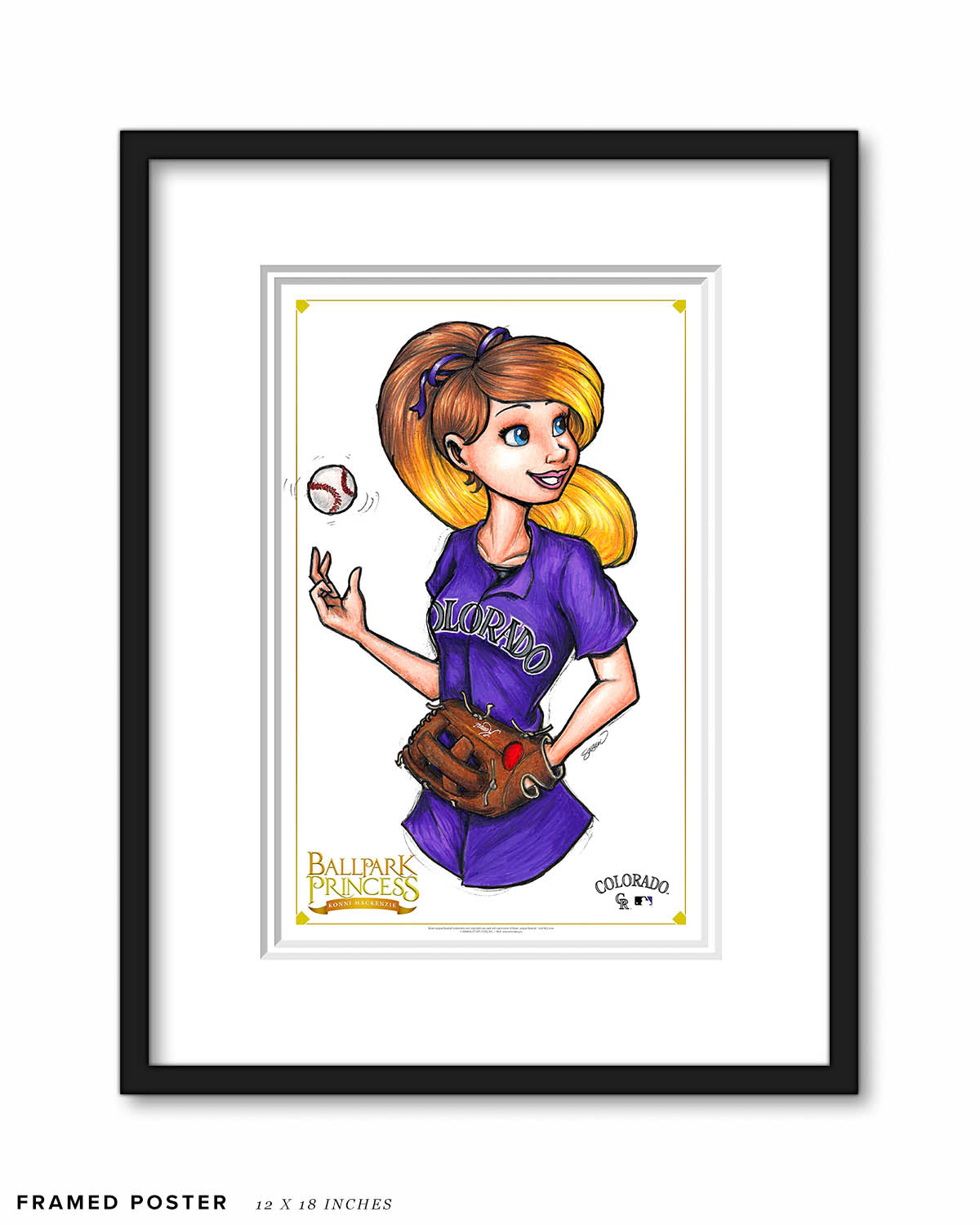 WinS® She Can Pitch - Rockies - Konnie Mackenzie