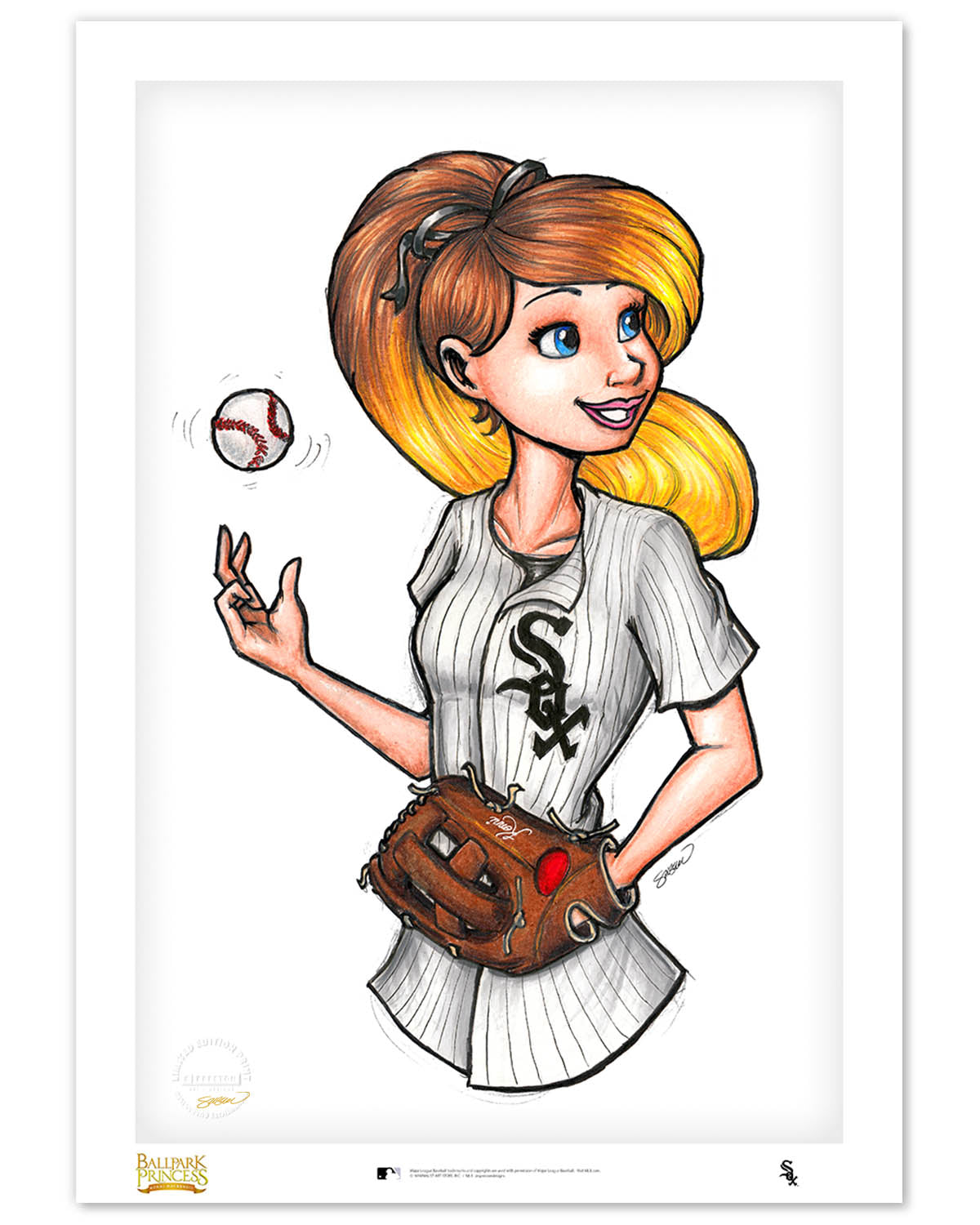 WinS® She Can Pitch - White Sox - Konni Mackenzie