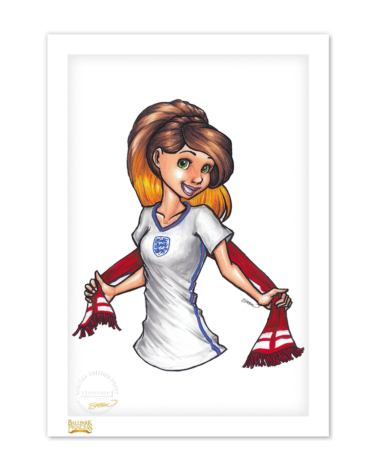 WinS® Three Lions Supporter - Konni Mackenzie