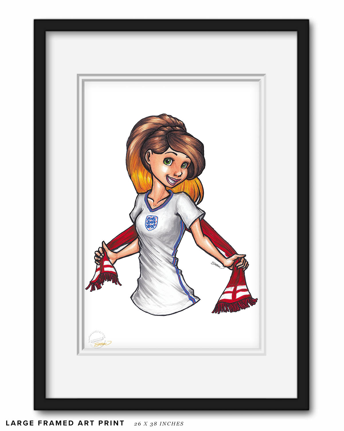 WinS® Three Lions Supporter - Konni Mackenzie