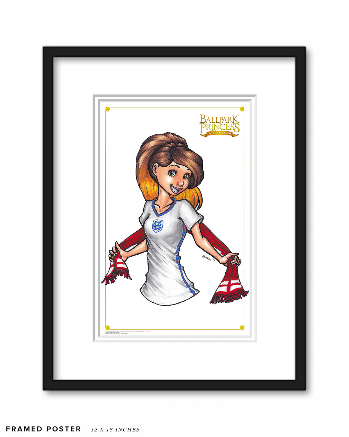 WinS® Three Lions Supporter - Konni Mackenzie