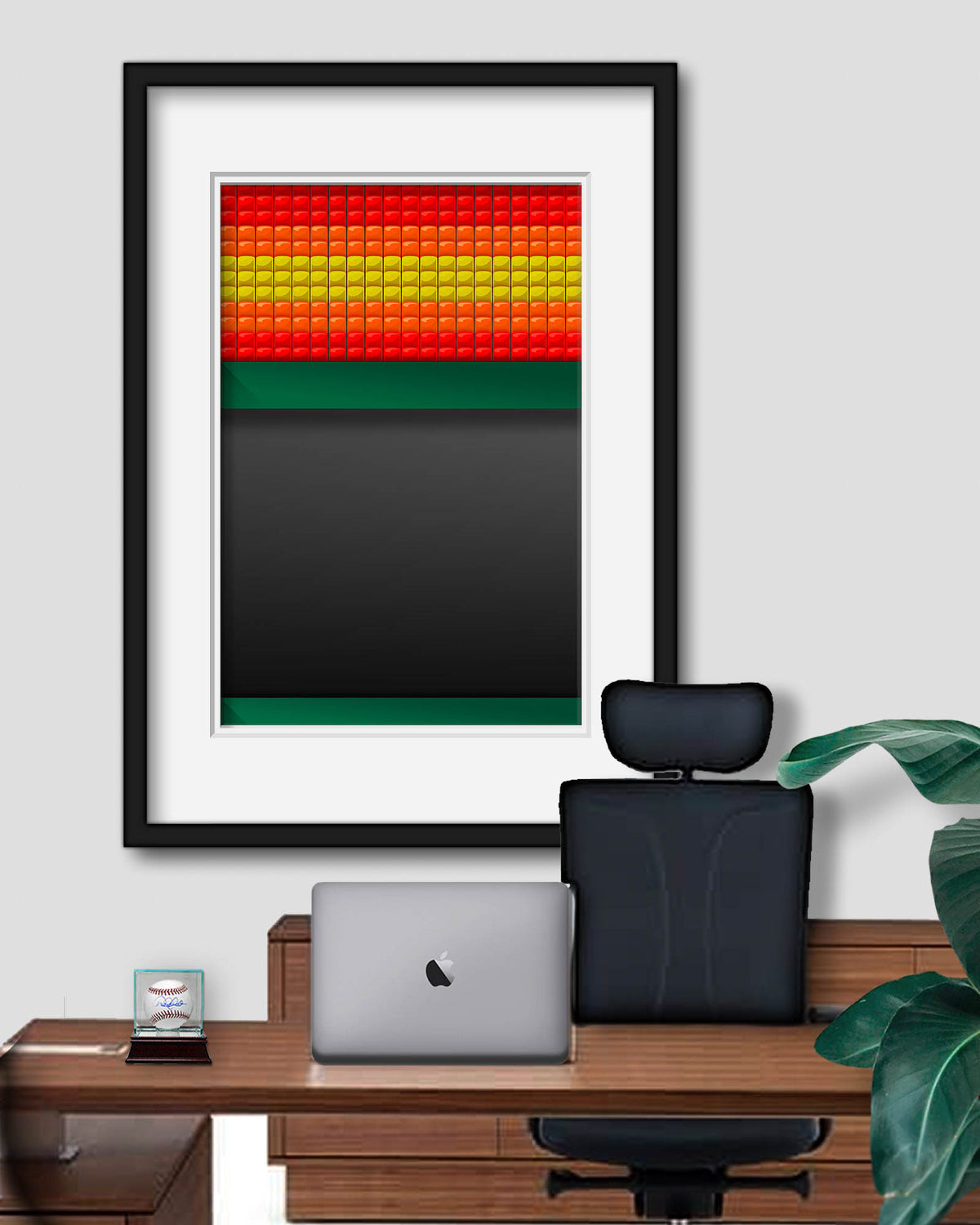 Minimalist Astrodome Art Print