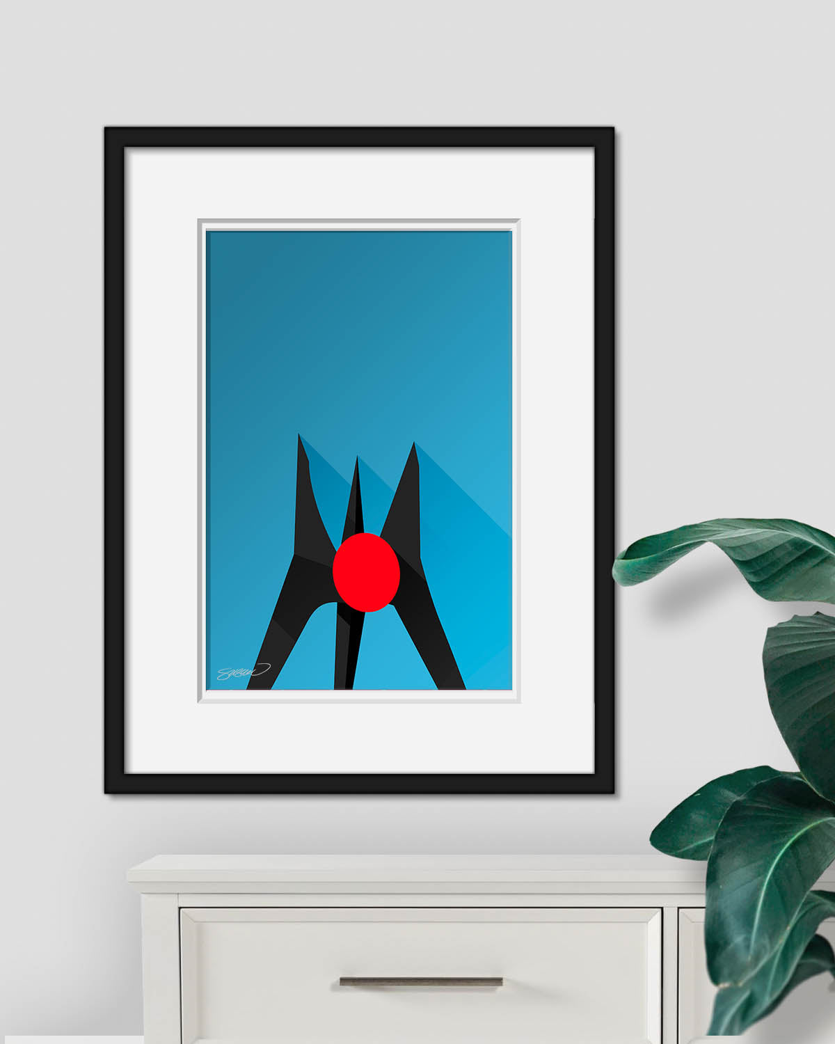 Minimalist Aztec Stadium