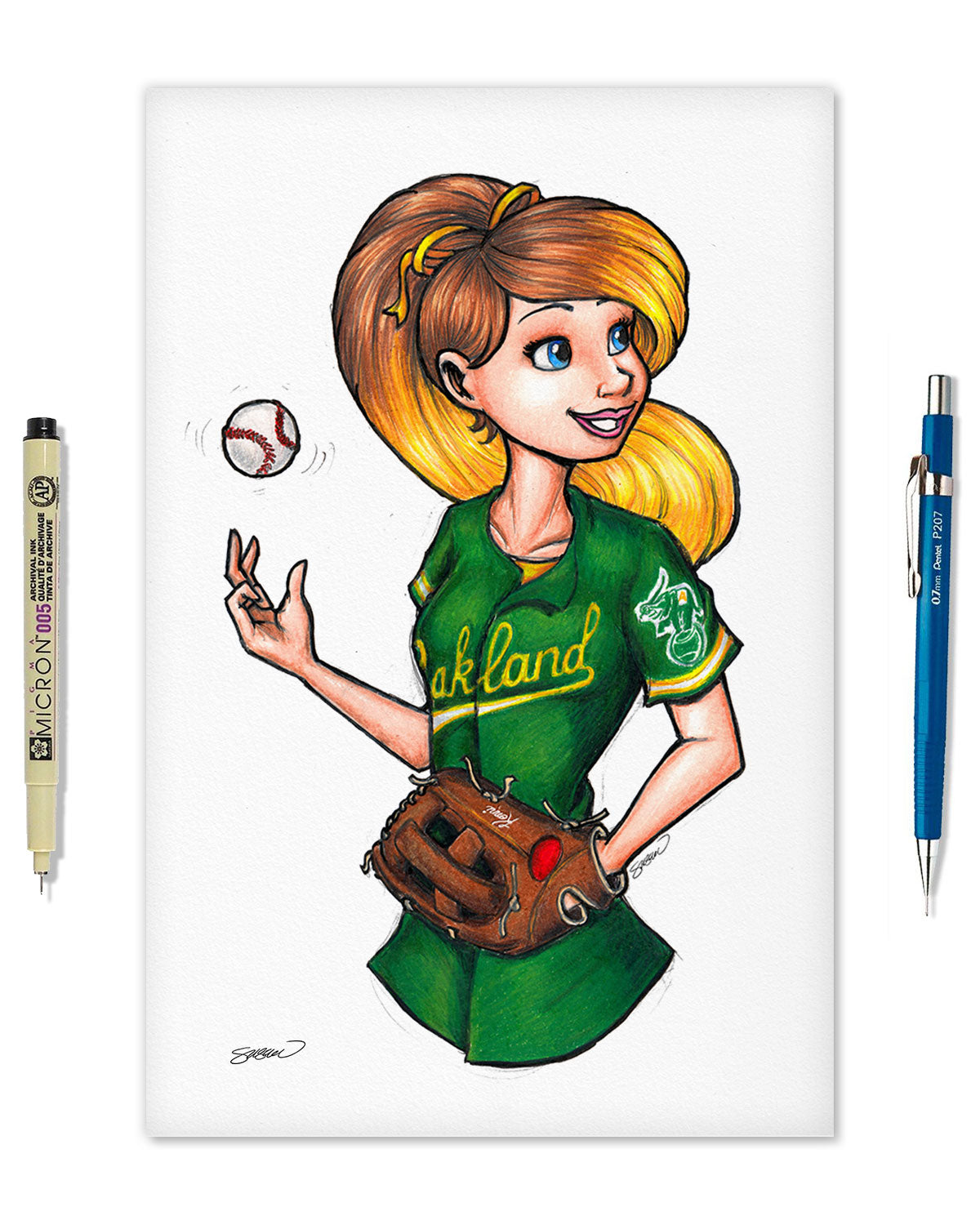 WinS® She Can Pitch - Athletics - Konni Mackenzie