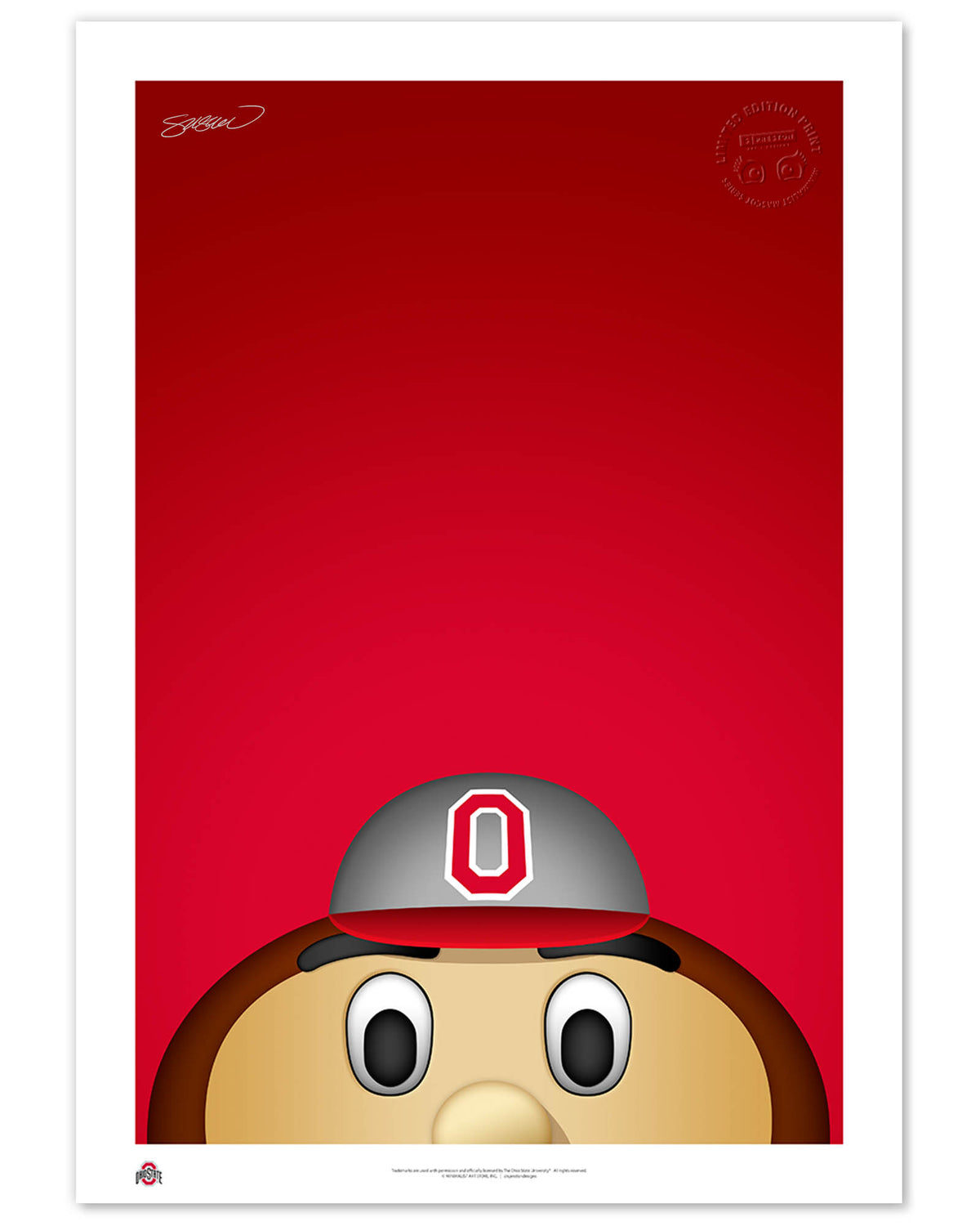 Minimalist Brutus Buckeye