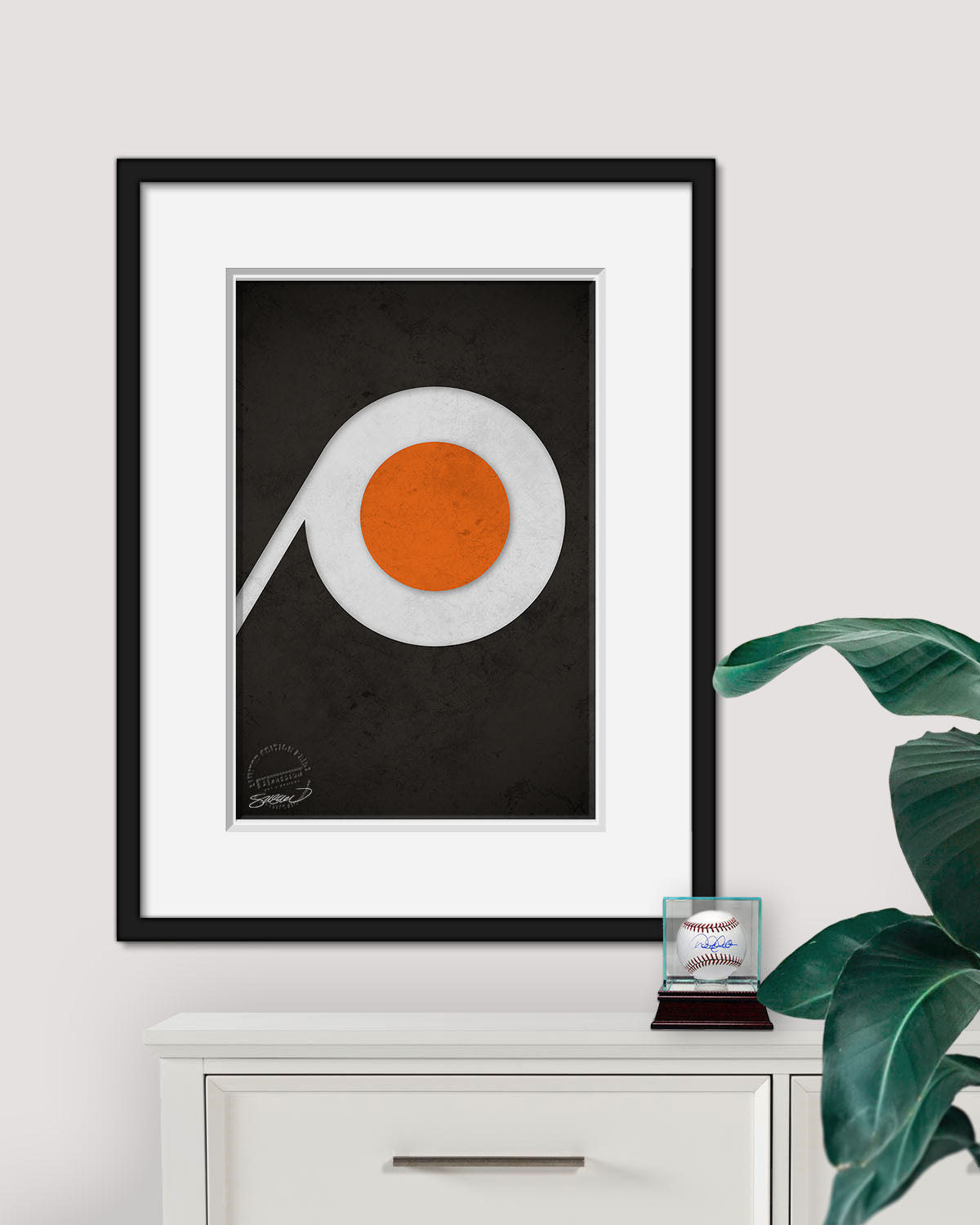 Minimalist Logo - Philadelphia Flyers