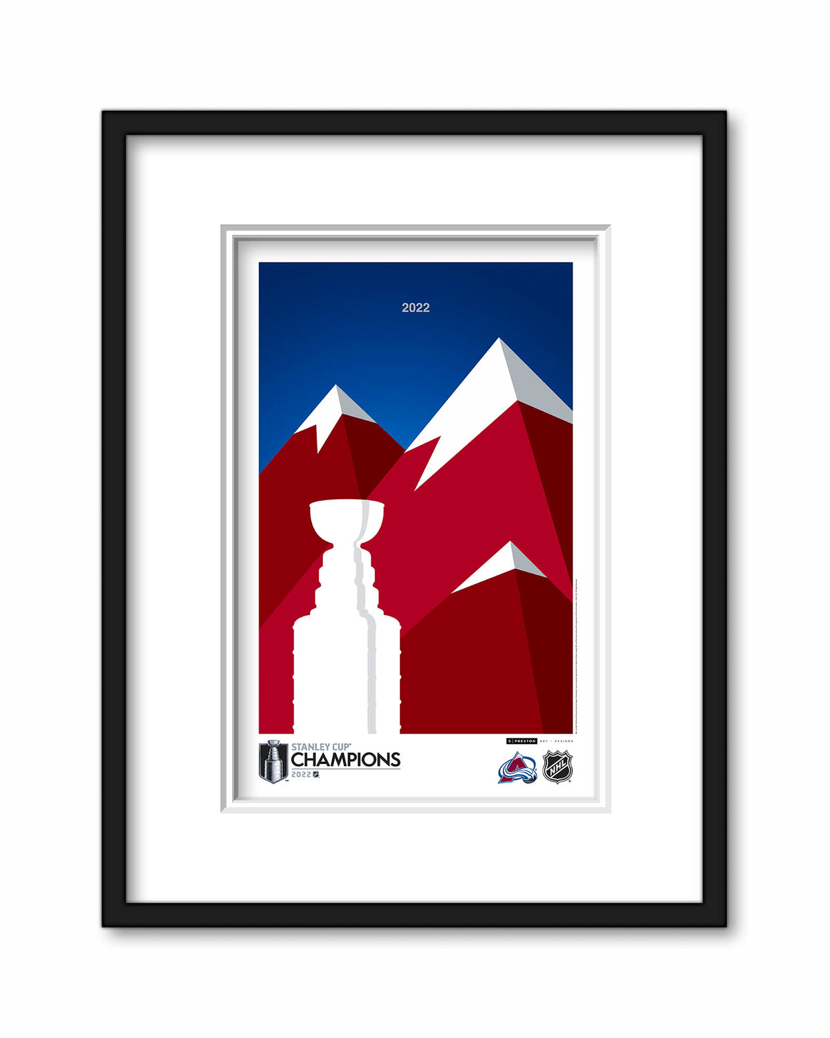 Minimalist Stanley Cup 2022 Limited Edition Art Print