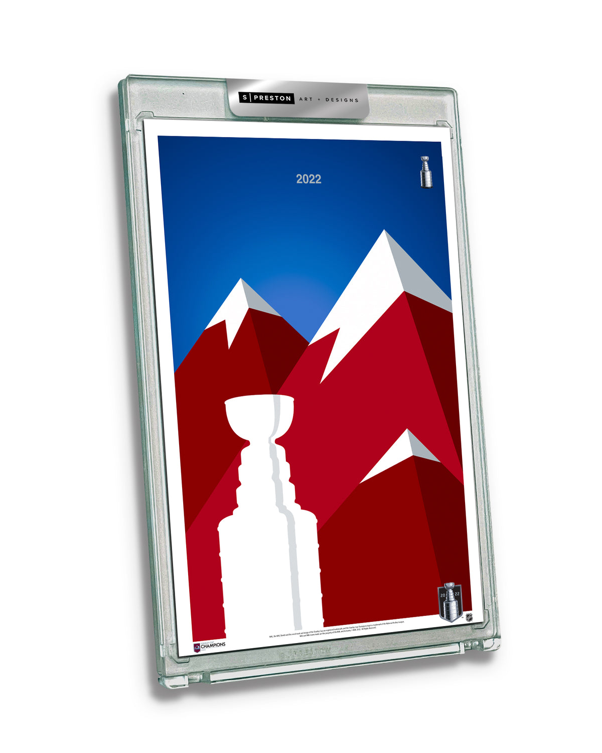 Minimalist Stanley Cup 2022 Limited Edition Art Card Slab