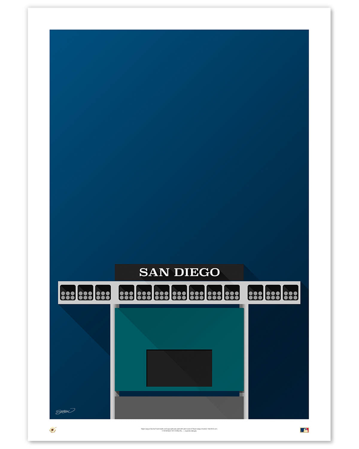 Minimalist Jack Murphy Stadium