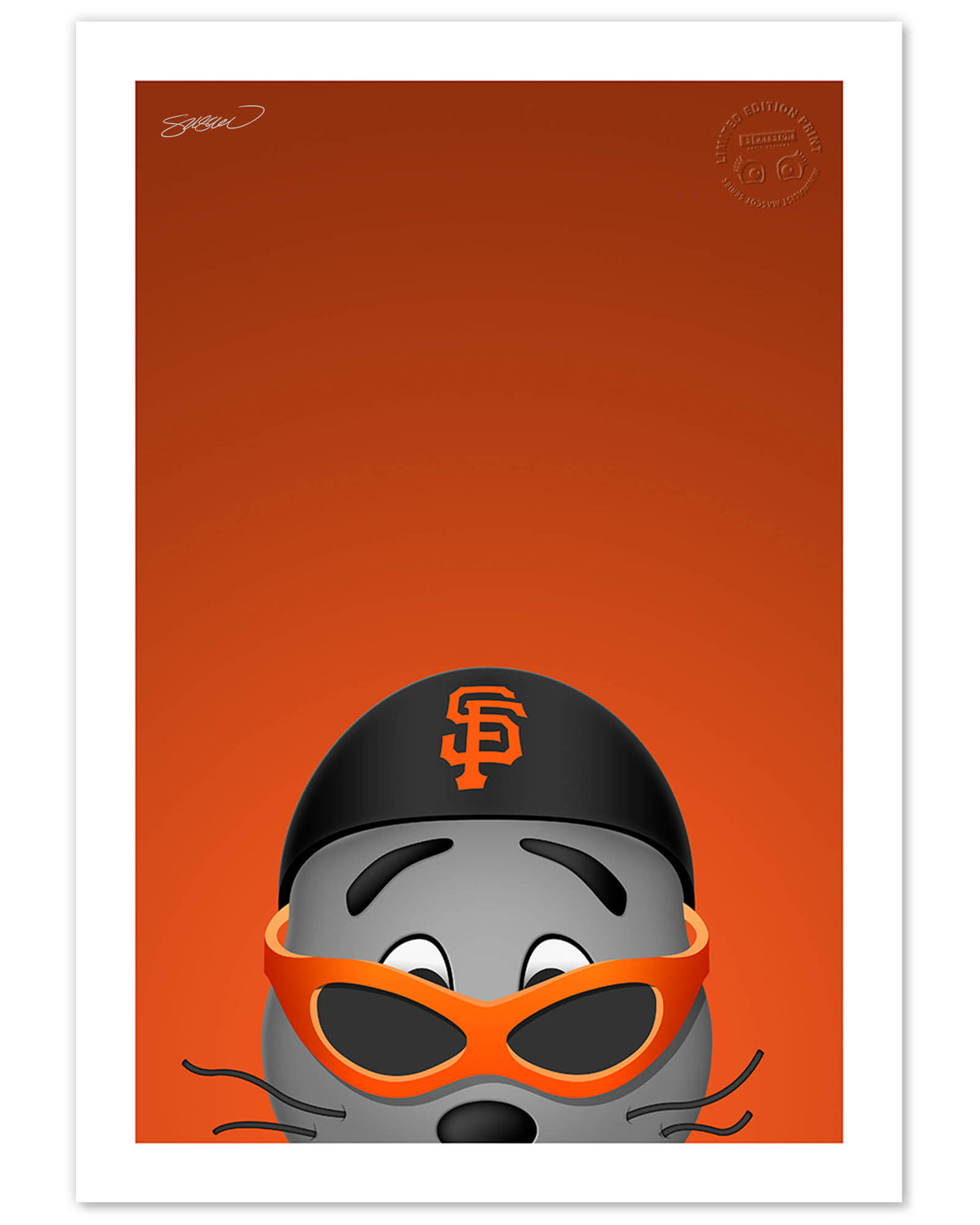 Minimalist Lou Seal