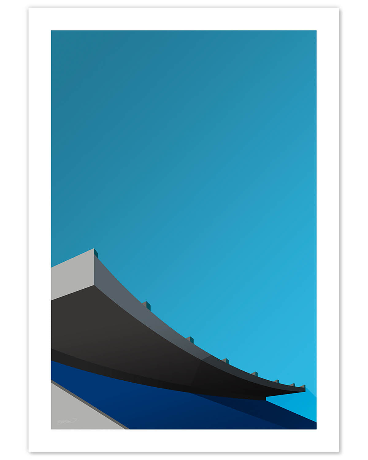 Minimalist Exhibition Stadium