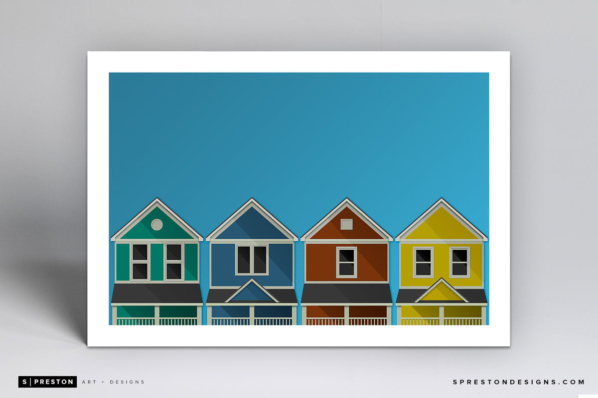 Minimalist University of Dayton Large - Student Ghettos - CLEARANCE