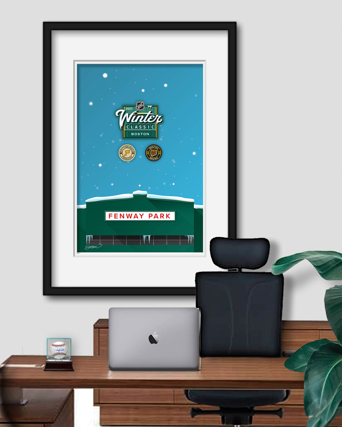 2023 NHL Winter Classic Limited Edition Art Prints