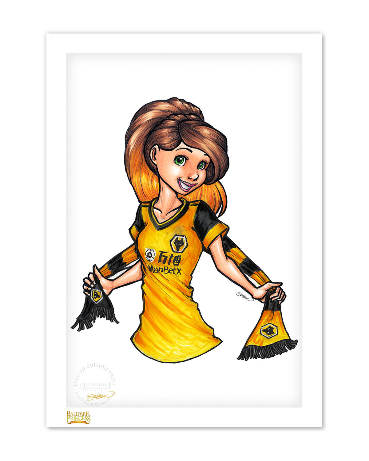 WinS® Wolves Supporter- Konni Mackenzie