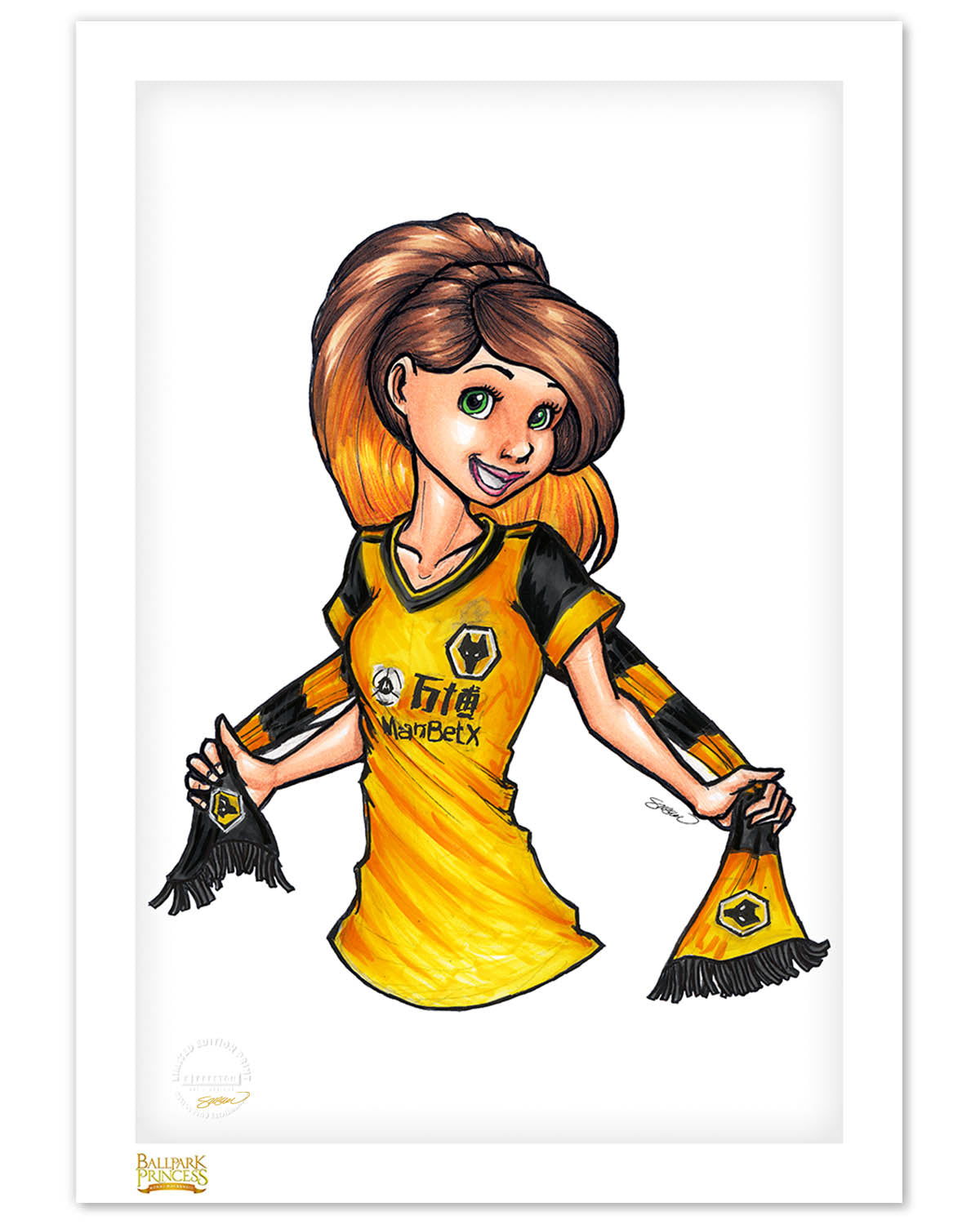WinS® Wolves Supporter- Konni Mackenzie