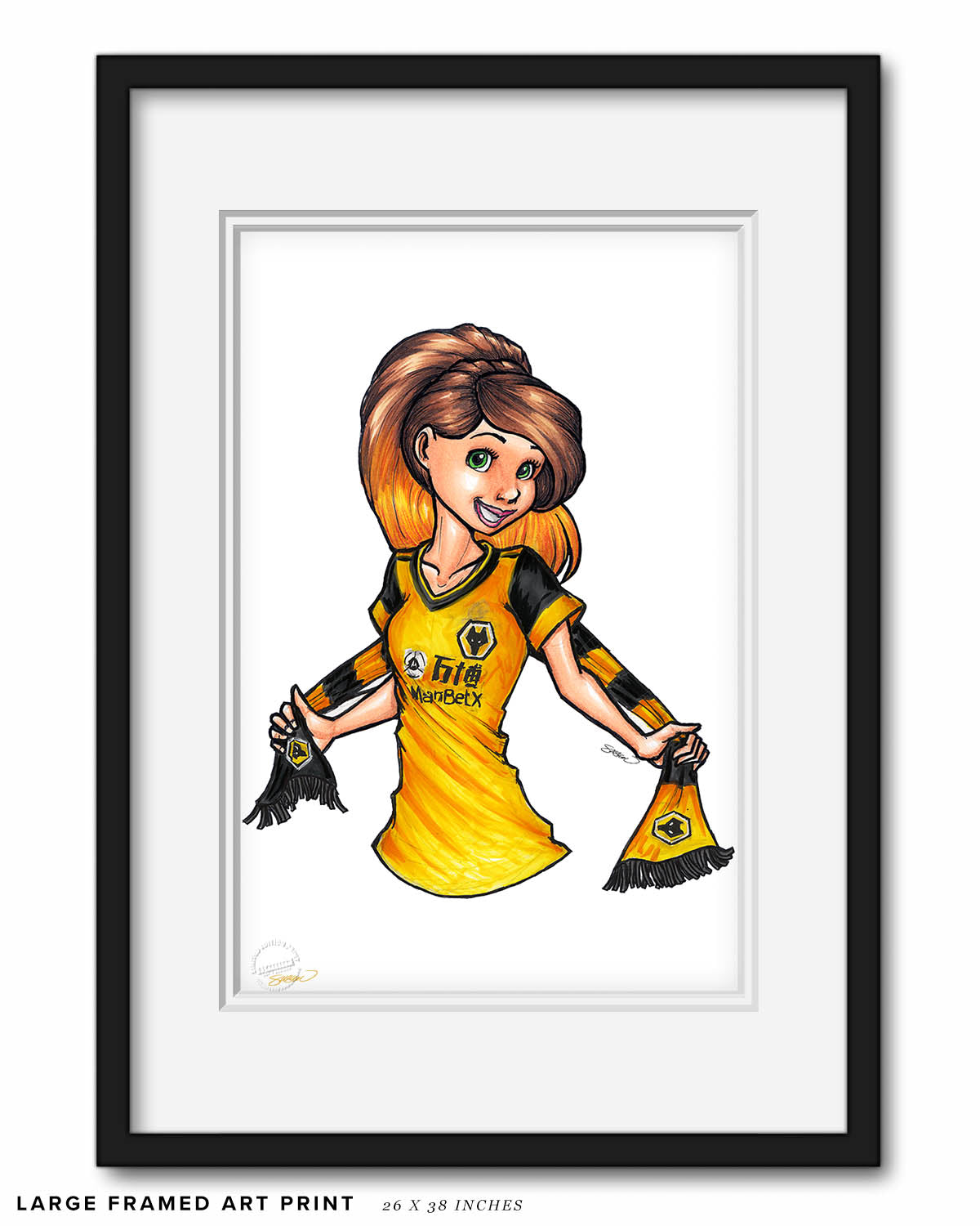 WinS® Wolves Supporter- Konni Mackenzie