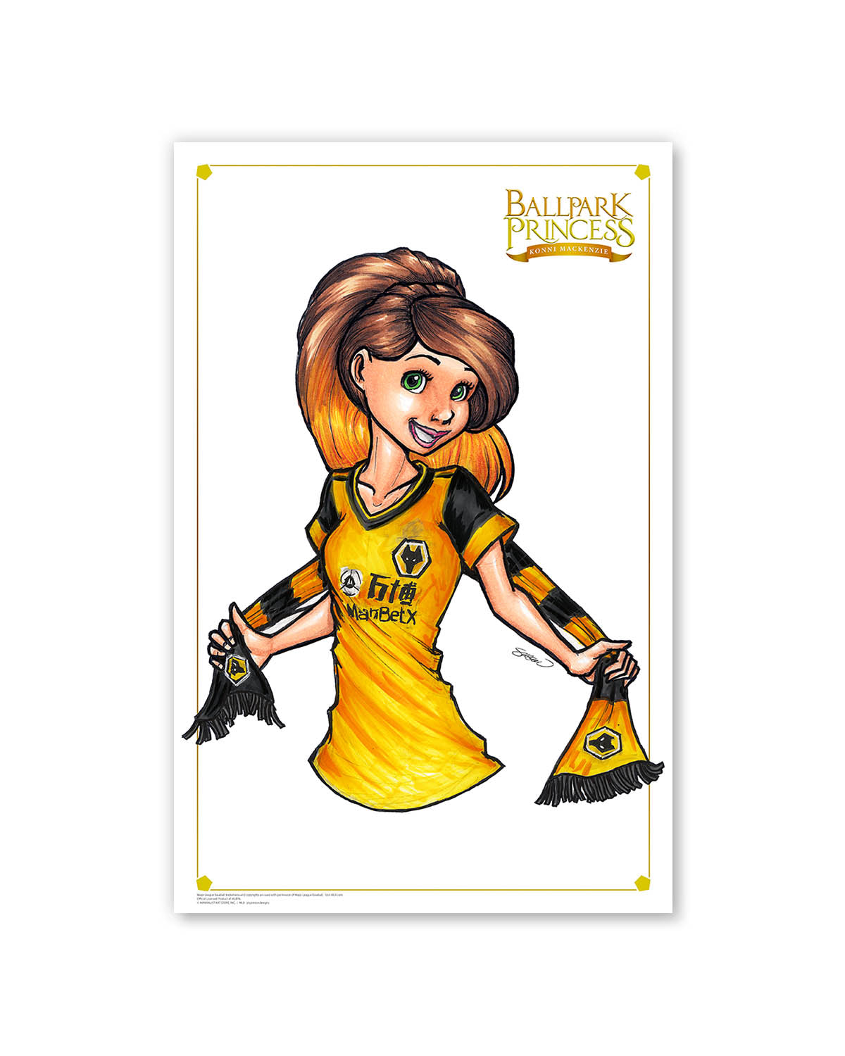 WinS® Wolves Supporter- Konni Mackenzie