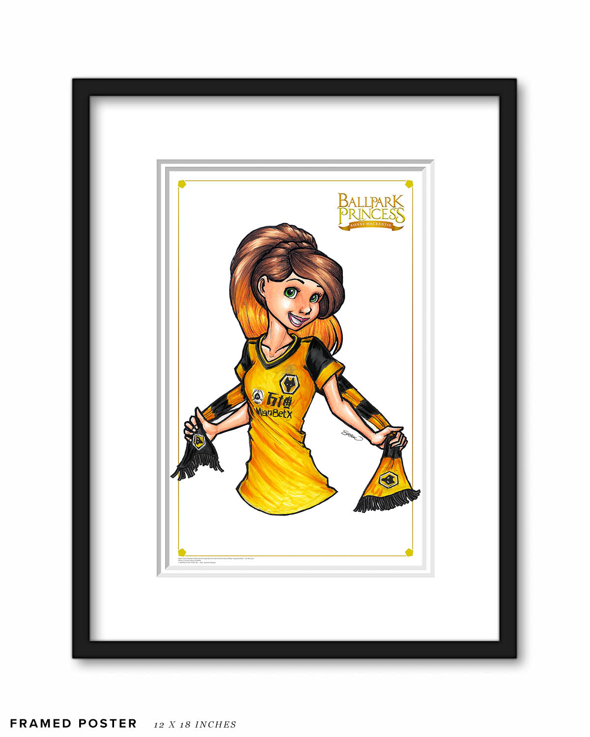 WinS® Wolves Supporter- Konni Mackenzie